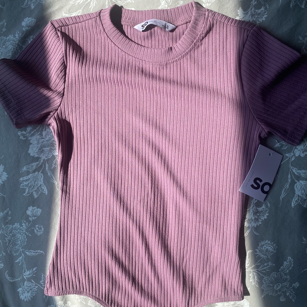 SO Brand Purple Bodysuit